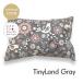 L размер подушка покрытие Thai колено Land серый Северная Европа botanikaru рисунок темно-синий pillow кейс 50×70cm хлопок 100%