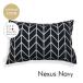L размер подушка покрытие Nexus темно-синий pillow кейс 50×70cm хлопок 100%