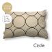 L размер подушка покрытие Circle простой pillow кейс 50×70cm хлопок 100%