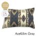 M размер подушка покрытие Ace сверло m серый pillow кейс 43×63cm хлопок 100%