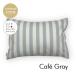 M размер подушка покрытие Cafe серый полоса рисунок pillow кейс 43×63cm хлопок 100%
