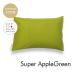  все 25 цвет S размер подушка покрытие super Apple зеленый желтый зеленый pillow кейс 35×50cm одноцветный простой хлопок 100%