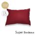  все 25 цвет S размер подушка покрытие super бордо wine red pillow кейс 35×50cm одноцветный простой хлопок 100%