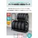 ���t�[1�� �^�C�����b�N ���S��1�N�ۏ� �J�o�[�t �ω׏d200kg �^�C���X�^���h ���[ �^�C������ 8�{ 2�i �c�u�� ���u�� �L���X�^�[ �X�^�b�h���X �X�y�A �������� �֘A�摜1