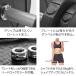 �_���x�� �ώ� 10kg 2�Z�b�g���v 20kg �؃g�� �O�b�Y �_���x���Z�b�g �E�G�C�g �S�A���C �v���[�g �ؗ̓g���[�j���O ��� 1�N�ۏ� �������� �֘A�摜4