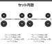 �_���x�� �ώ� 10kg 2�Z�b�g���v 20kg �؃g�� �O�b�Y �_���x���Z�b�g �E�G�C�g �S�A���C �v���[�g �ؗ̓g���[�j���O ��� 1�N�ۏ� �������� �֘A�摜5