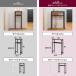 1�N�ۏ� �R���\�[���e�[�u�� �I�t�� ����3�i�K ��60cm�~20cm ����80cm �X���� �ؖ� ����I �L�� ���փ��b�N �e�[�u�� ���[�I ������� �k�� �������� �֘A�摜1