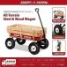 1 год гарантия передвижная корзинка тележка для багажа тележка складной Radio Flyer 32Z ребенок модный большой шина дерево дерево рамка-оправа игрушка-"самокат" 2 посадочных мест радио Flyer бесплатная доставка 