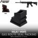  Tokyo Marui M4A1MWS газ route наклейка прокладка [FirstFactory/ First Factory ]