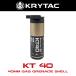 KRYTAC газ g Rene -do ракушка KT40 40MM Gas Grenade Shell/ объект возраст 18 лет и больше 