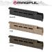 MAGPUL кружка тянуть оригинал MOE SL защита рук средний length -AR15/M4/MOE SL Hand Guard Mid-Length-AR15/M4 [ черный / Flat темный earth ]