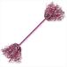 AR4521718191546a- Tec Kirakira pompon жезл розовый серебряный 