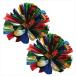 AR4521718195308a- Tec удобно Cheer pompon маленький Rainbow 