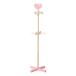 FUJI-91799 не 2 торговля 91799 Kids paul (pole) вешалка Heart розовый * клиент сборка 