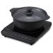 IHKP-T39124-B Iris o-yama1. настольный IH плитка кастрюля комплект 1400W кастрюля 24cm