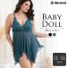  большой размер baby doll T-back шорты комплект женский LL 3L 4L 5L sexy Ran Jerry топ гонки 