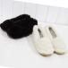  образец распродажа 55%OFF SHEPHERD (shepa-do) Япония стандартный товар боа мех Loafer салон обувь (S4808)