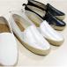  new arrival 5%OFF (MAX2000 jpy coupon ) emuemyu2024 spring summer Japan regular goods espadrille metallic suede slip-on shoes Gum Metallic ( the first times size exchange free )