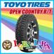 TOYO ȡ衼 OPEN COUNTRY ץ󥫥ȥ꡼ R/T (RT) 155/65R14 75Q ޥåɥƥ졼 ƥ졼 SUV 4WD