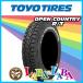 TOYO �g�[���[ OPEN COUNTRY �I�[�v���J���g���[ R/T (RT) 235/70R16 106Q �z���C�g���^�[ SUV 4WD