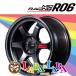 �z�C�[�� 18�C���` 18�~8.5J +45 PCD100 5�� MID MID RACING R06 (1885 +45 100-5H)