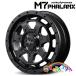 �ۥ����� 14����� 14��4.5J +45 PCD100 4�� MID NITRO POWER M7 PHALANX 4�ܥ��å� (1445 +45 100-4H)