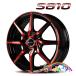  колесо 15 дюймовый 15×4.5J +45 PCD100 4 дыра MID EURO SPEED S810 4 шт. комплект (1545 +45 100-4H)