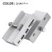 USB�n�u SD�J�[�h �N�����v�� Mac Windows �Œ� USB A Type-C �J�[�h���[�_�[ �h�b�L���O�X�e�[�V���� �h�b�L���O�n�u ���� �֘A�摜1