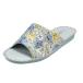  анютины глазки pansy женский сандалии женский для женщин тапочки салон обувь обувь цветочный принт салон надеть обувь часть магазин надеть обувь 8690 голубой 