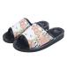  Sanrio Hello Kitty симпатичный женский здоровье сандалии тапочки Kitty Chan SA4194L белый гибискус 