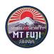  нашивка MT FUJI JAPAN 3776M 12388FT Япония гора Фудзи утюг patch диаметр 9cm # гора смешанные товары мелкие вещи 