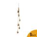 poshu living bell S размер 6 полосный высота 63cm # POSH LIVING железный вход дверь bell колокольчик дверной звонок подвешивание ниже античный способ retro смешанные товары модный 