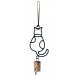 poshu living железный bell кошка # POSH LIVING дверной звонок дверь bell модный вход магазин магазин звонковое устройство орнамент произведение искусства сад двор tisp
