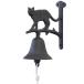 ko отдушина железный wall bell кошка # дверь bell вход дверной звонок tina- bell интерьер смешанные товары украшение произведение искусства DIY модный кошка кошка 