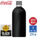 �y���[�J�[�����z�W���[�W�A �u���b�N ���x�����X 500ml PET 1�P�[�X(24�{��)�y���������z�y�b�g�{�g�� �R�[�q�[ ����