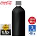 �y���[�J�[�����z�W���[�W�A �u���b�N ���x�����X 500ml PET 2�P�[�X(48�{��)�y���������z�y�b�g�{�g�� �R�[�q�[ ����