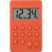 �f�W�^���^�C�}�[100���v TD-415-OR �^�j�^(TANITA)