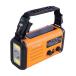  солнечный ko-20000mAh рука поворот зарядка соответствует AM/ широкий FM радио свет 1 шт. 8 позиций солнечный подача тока возможность orange KSTM25HRA
