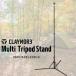 CLAYMORE CLA-T05 BLACK &lt;Multi Stand&gt; штатив фонарь paul (pole) подставка мелкие вещи compact легкий модный кемпинг уличный 