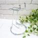 2WAY METALLIC HAIR DRYER STAND grimsteads осушитель подставка 