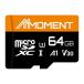 MMOMENT MicroSDXC 64GB Nintendo Switchб / Class10 / UHS-I / U3 / A1 / V