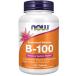[ за границей прямая поставка товар ] NOW Foods витамин B-100( время Release ) 100Tabs