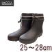 LACCU супер-легкий мягкость Fit короткие сапоги Brown джентльмен легкий водонепроницаемый 