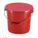 en Tec PO-22B красный поли Pro ведро 10L крышка PO22BR