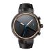 ASUS ZenWatch 3 WI503Q-GL-DB 1.39-inch AMOLED Smart Watch with dark brown l