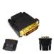 HDMI DVI изменение адаптер HDMI-DVI adapter HDMI to DVI изменение DVI [ мужской ]--HDMI [ женский ].... изменение возможность .