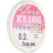  Sunline (SUNLINE) SUPER ICE LINE корюшка PE II 30m 0.2 номер 