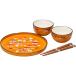  Northern Europe pair ball tray chopsticks attaching 85004