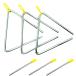 A'sTool triangle 3 piece set percussion instruments litomik musical instruments music . musical performance . intellectual training toy musical performance 3 piece set 4 size 5 size 6 size 7 size (6 size 1
