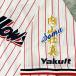 [ почтовая доставка бесплатная доставка ] Tokyo Yakult Swallows вышивка нашивка внутри гора имя / внутри гора . подлинный /swallows/ отвечающий ./ вышивка / Uni Home 